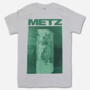Metz Eraser White Official Band T-Shirt
